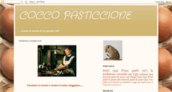 Desktop Screenshot of coccopasticcione.com