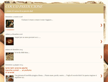 Tablet Screenshot of coccopasticcione.com